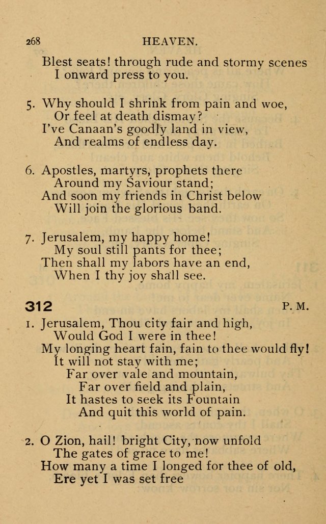 The Church and Sunday-School Hymnal page 356