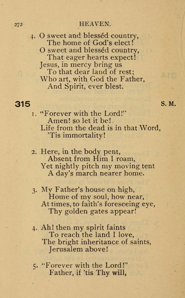 The Church and Sunday-School Hymnal page 360