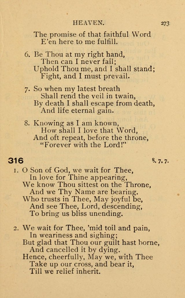 The Church and Sunday-School Hymnal page 361