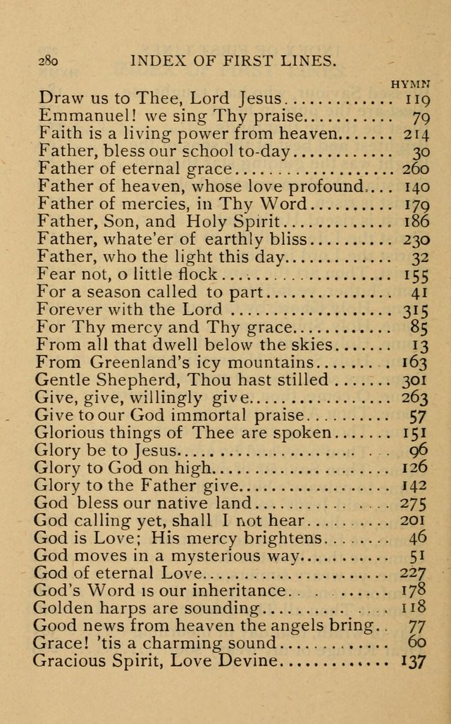 The Church and Sunday-School Hymnal page 368