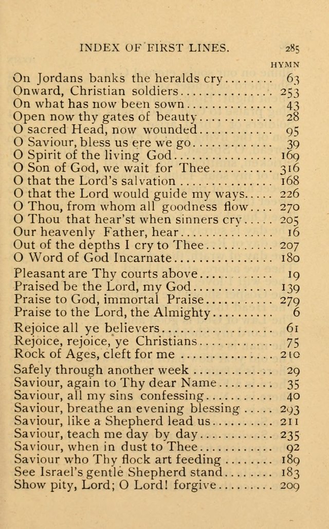 The Church and Sunday-School Hymnal page 373