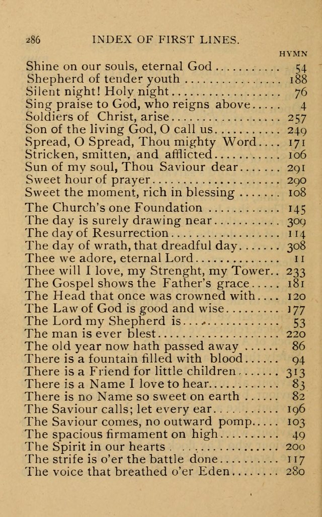 The Church and Sunday-School Hymnal page 374