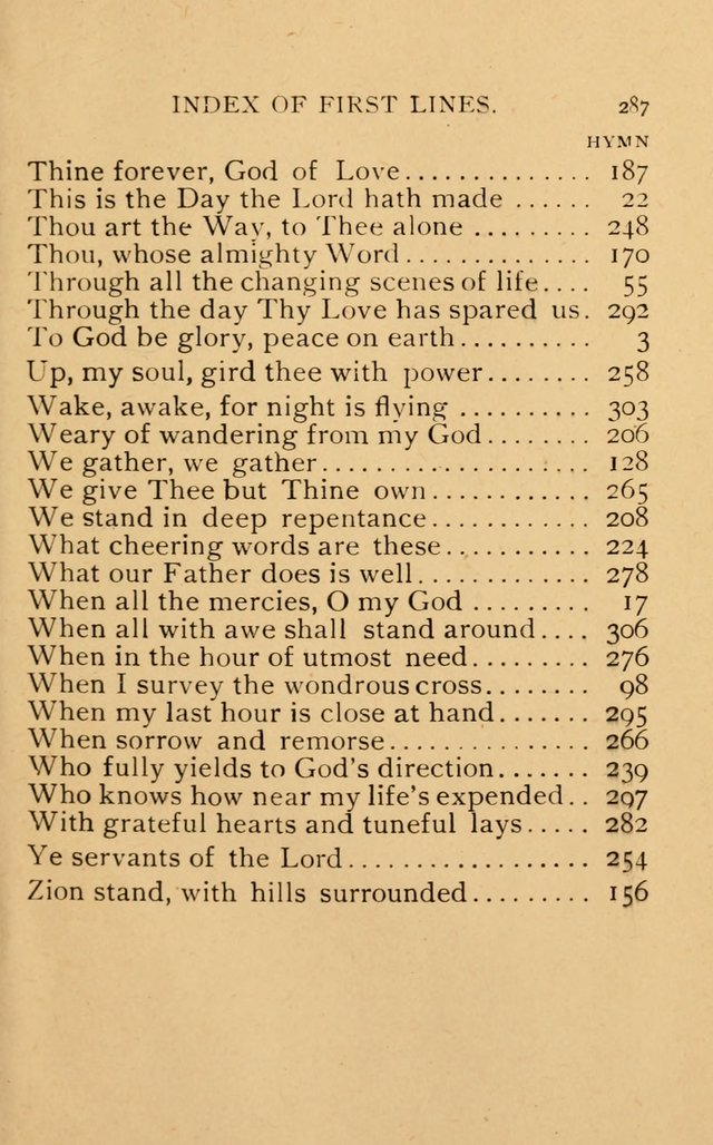 The Church and Sunday-School Hymnal page 375