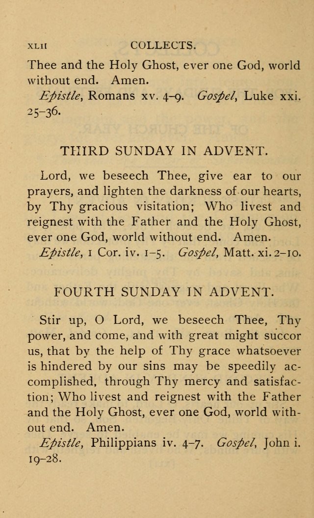 The Church and Sunday-School Hymnal page 42