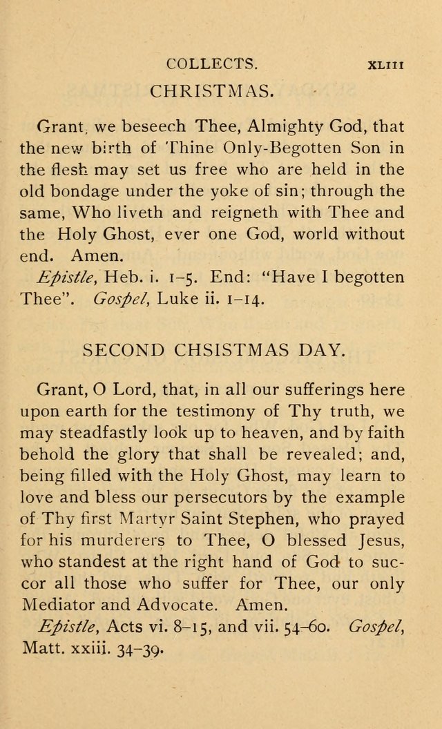 The Church and Sunday-School Hymnal page 43