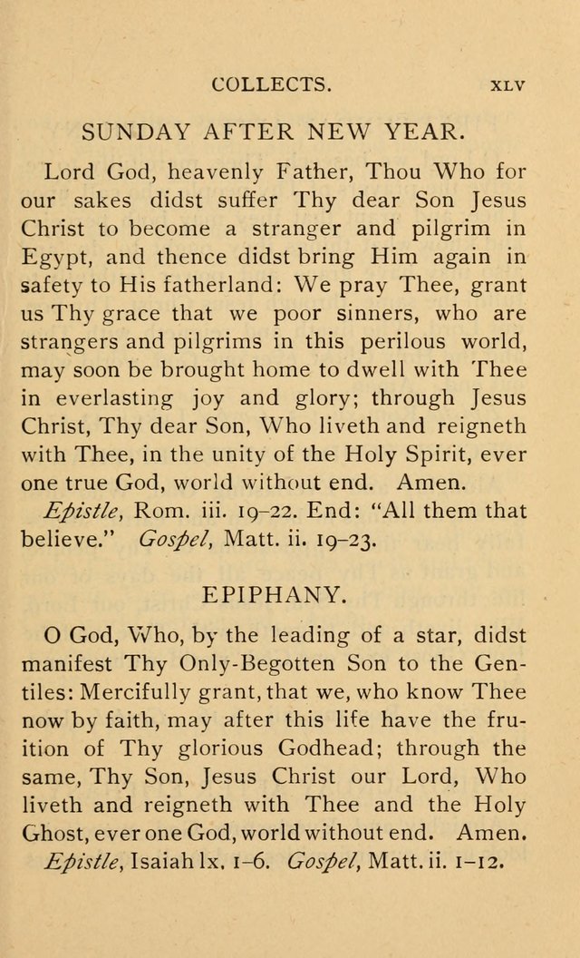 The Church and Sunday-School Hymnal page 45