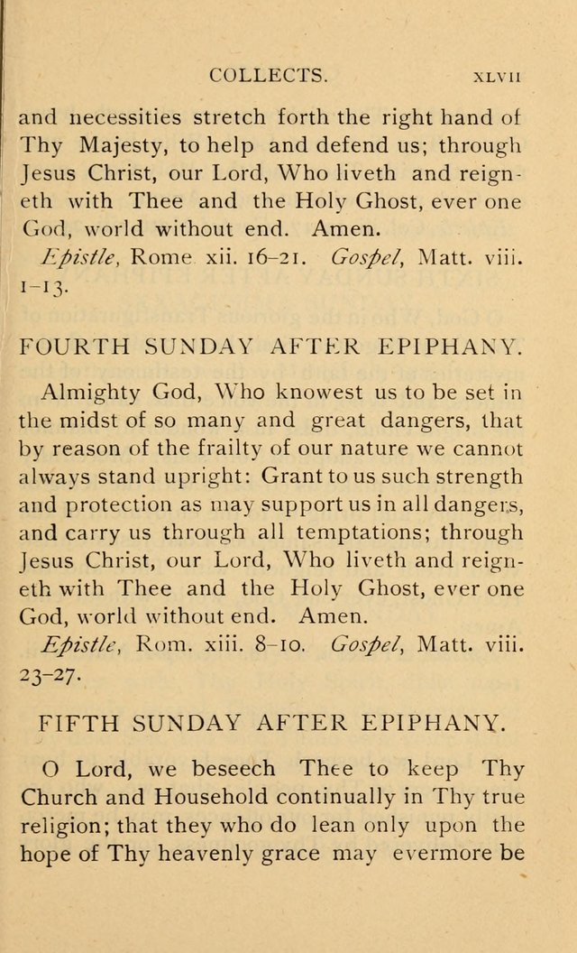 The Church and Sunday-School Hymnal page 47