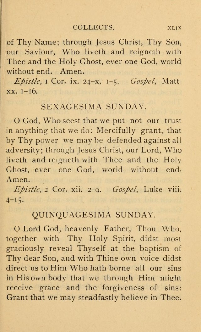 The Church and Sunday-School Hymnal page 49