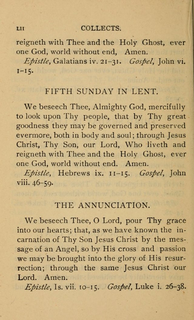 The Church and Sunday-School Hymnal page 52