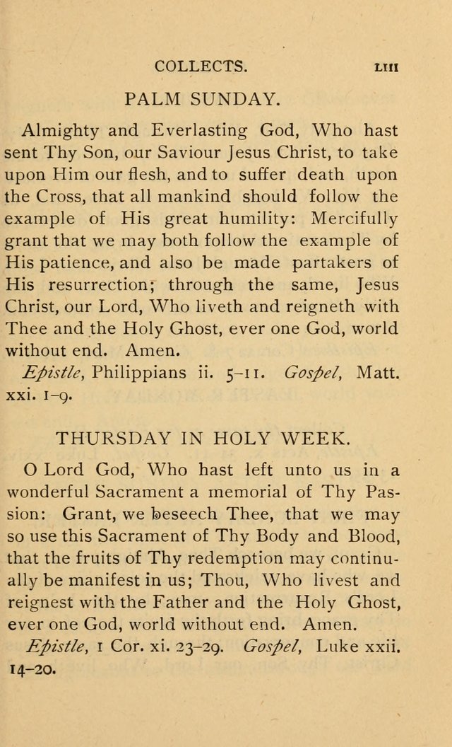 The Church and Sunday-School Hymnal page 53