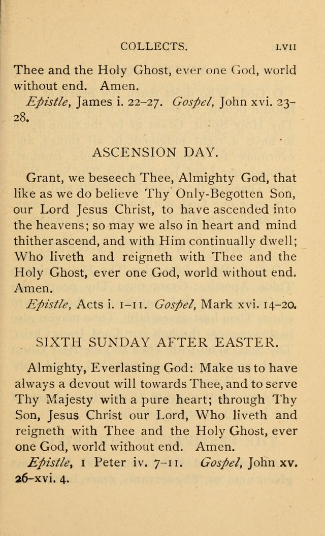 The Church and Sunday-School Hymnal page 57