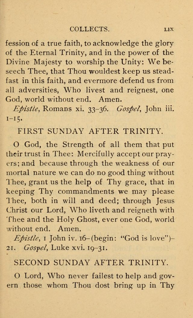 The Church and Sunday-School Hymnal page 59