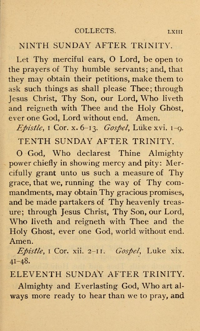 The Church and Sunday-School Hymnal page 63