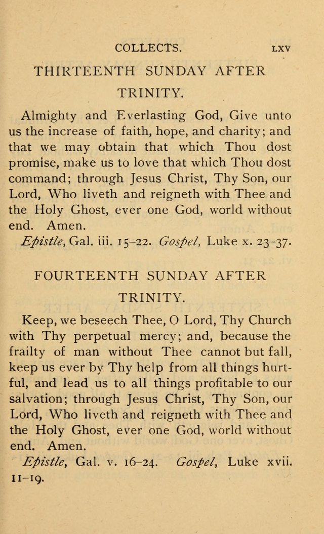 The Church and Sunday-School Hymnal page 65