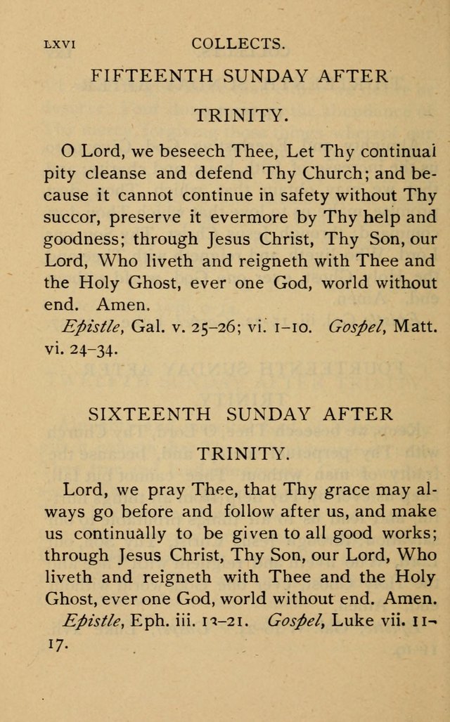 The Church and Sunday-School Hymnal page 66