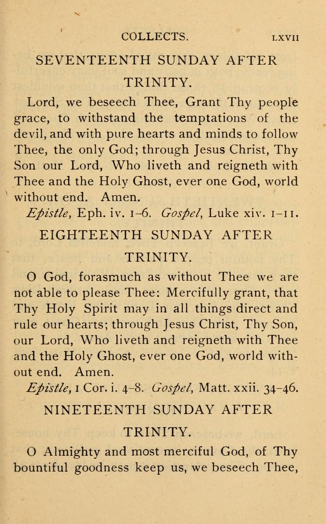 The Church and Sunday-School Hymnal page 67