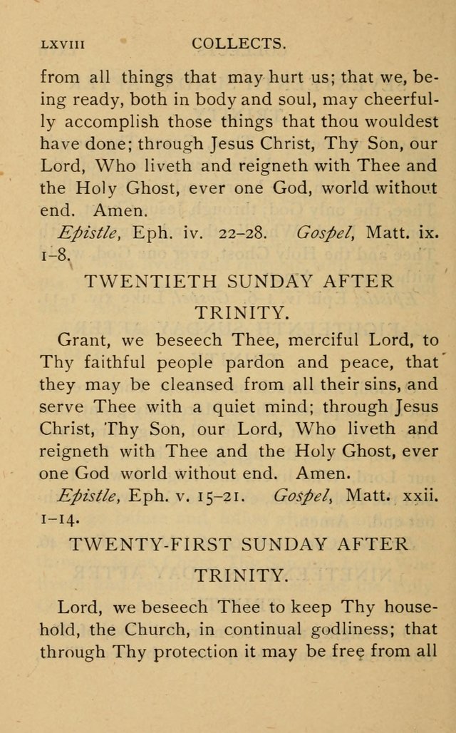 The Church and Sunday-School Hymnal page 68