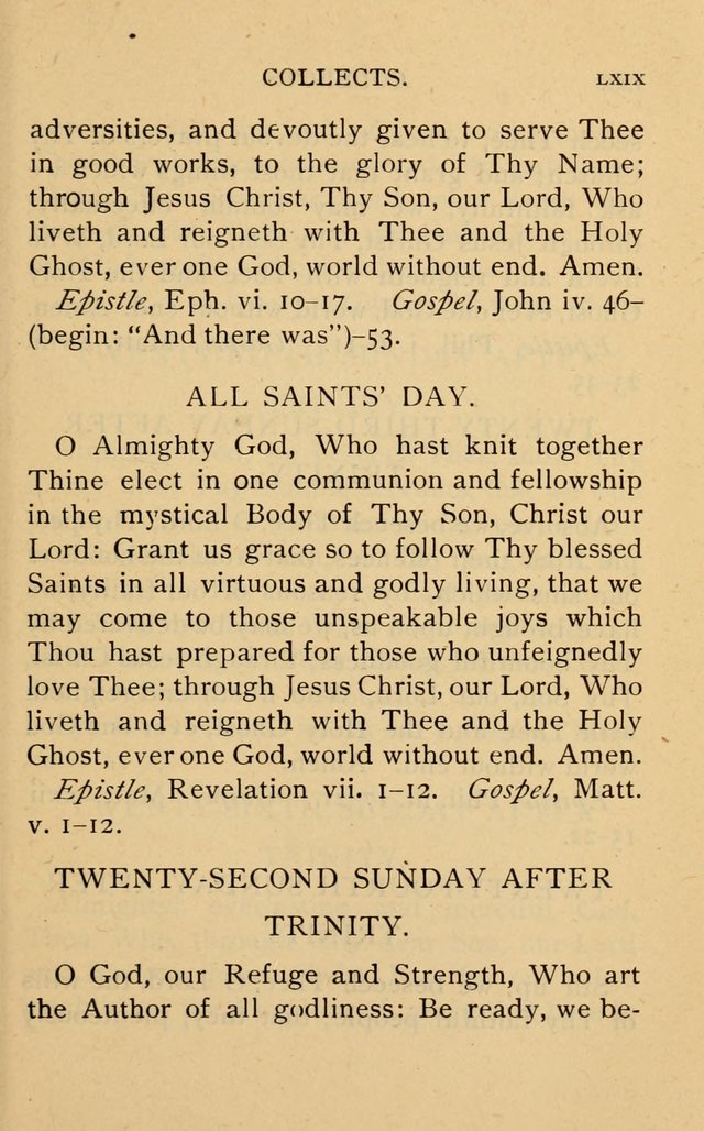 The Church and Sunday-School Hymnal page 69