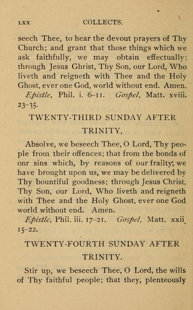 The Church and Sunday-School Hymnal page 70