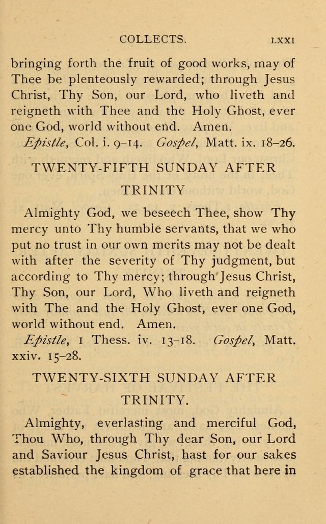 The Church and Sunday-School Hymnal page 71