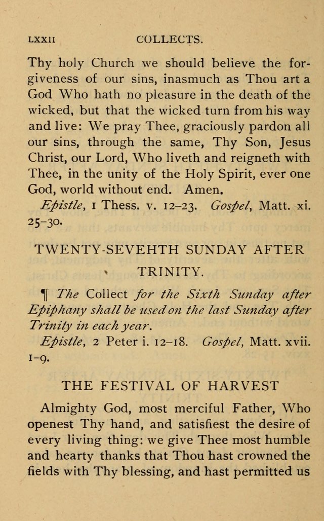 The Church and Sunday-School Hymnal page 72