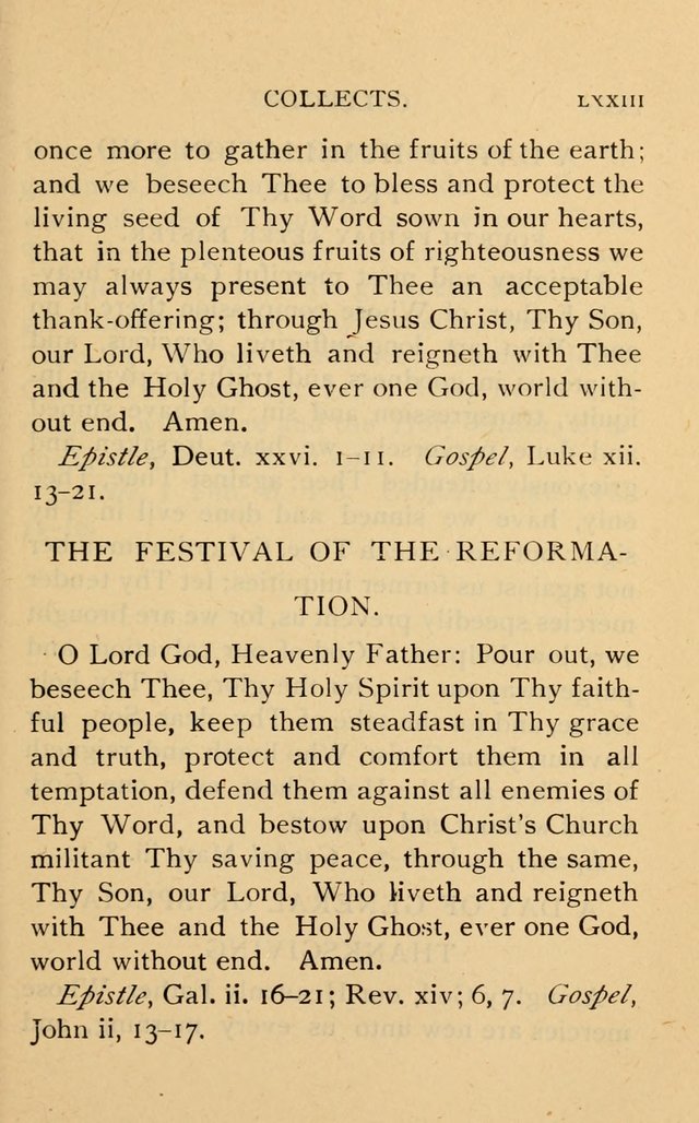 The Church and Sunday-School Hymnal page 73