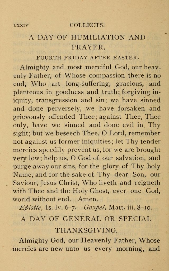 The Church and Sunday-School Hymnal page 74