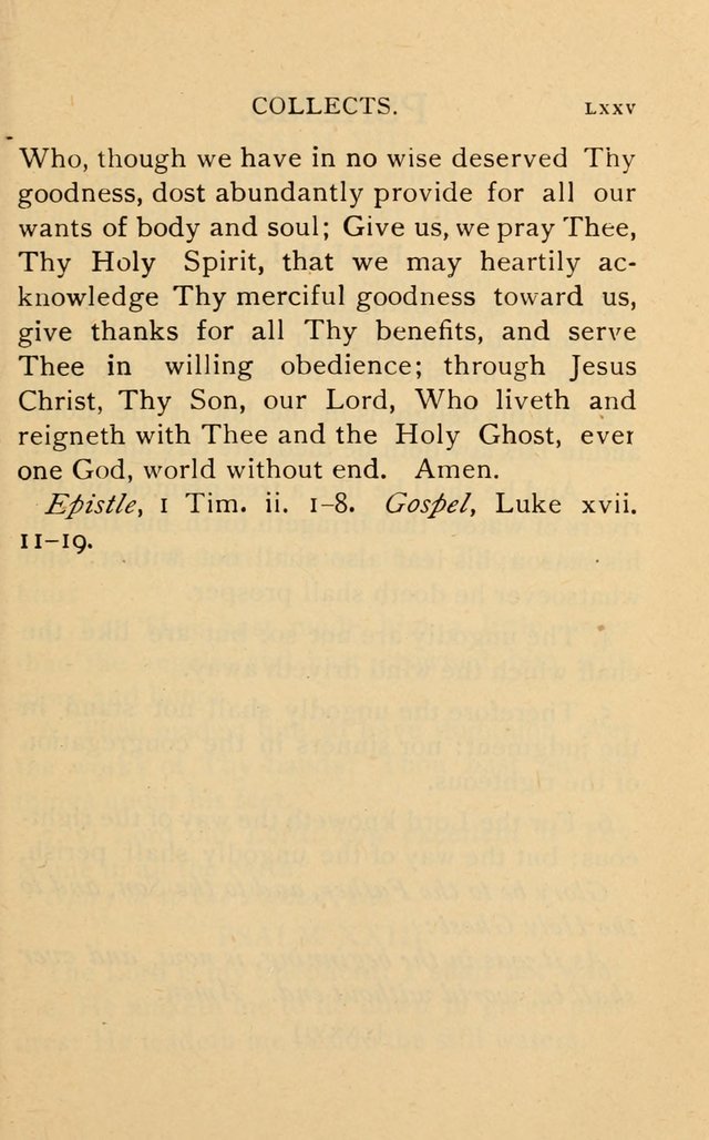 The Church and Sunday-School Hymnal page 75