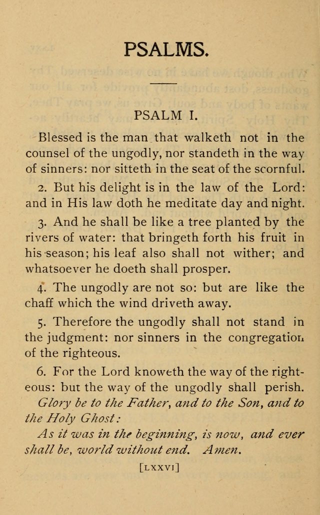 The Church and Sunday-School Hymnal page 76