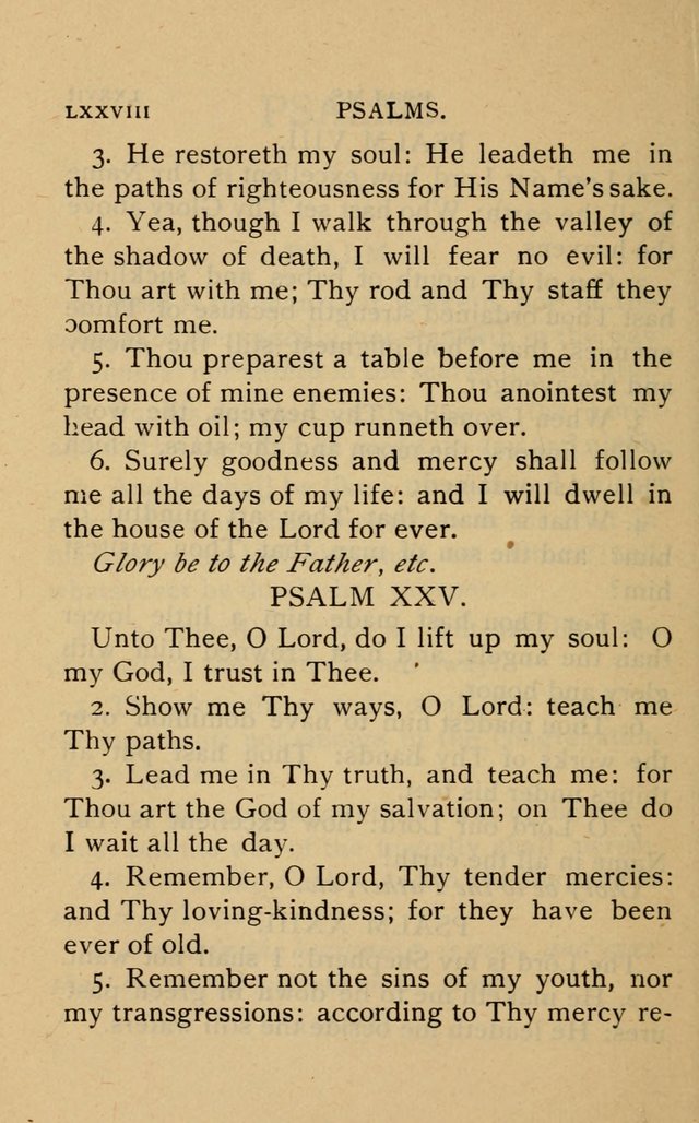 The Church and Sunday-School Hymnal page 78