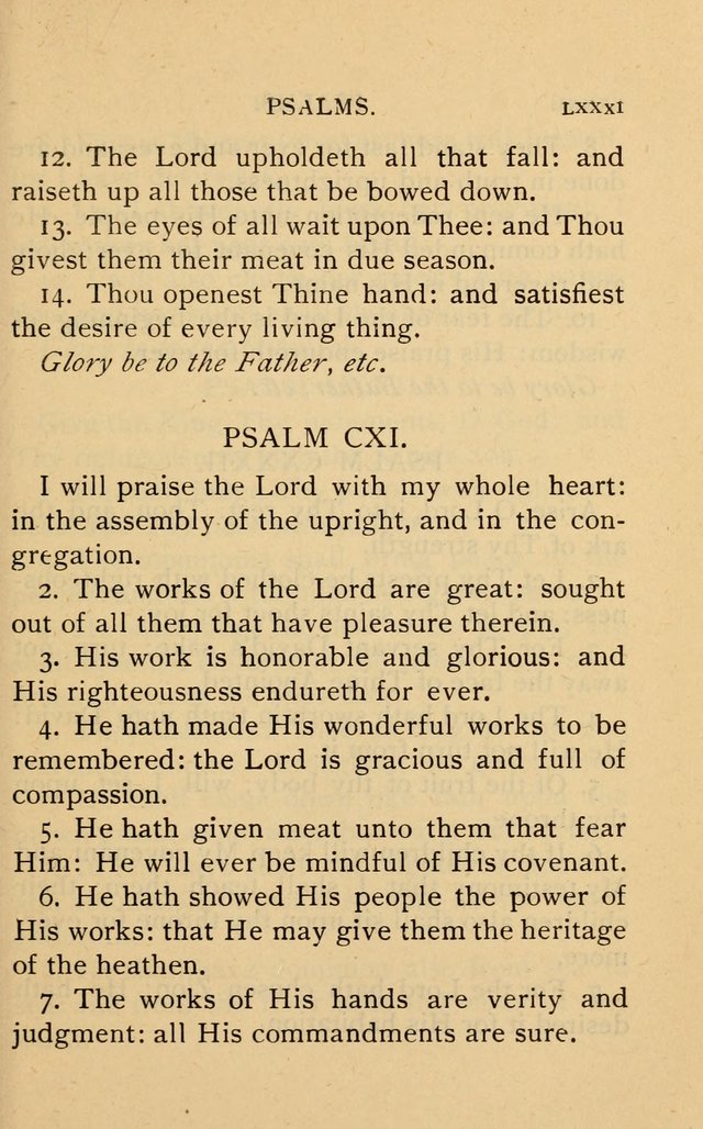 The Church and Sunday-School Hymnal page 81