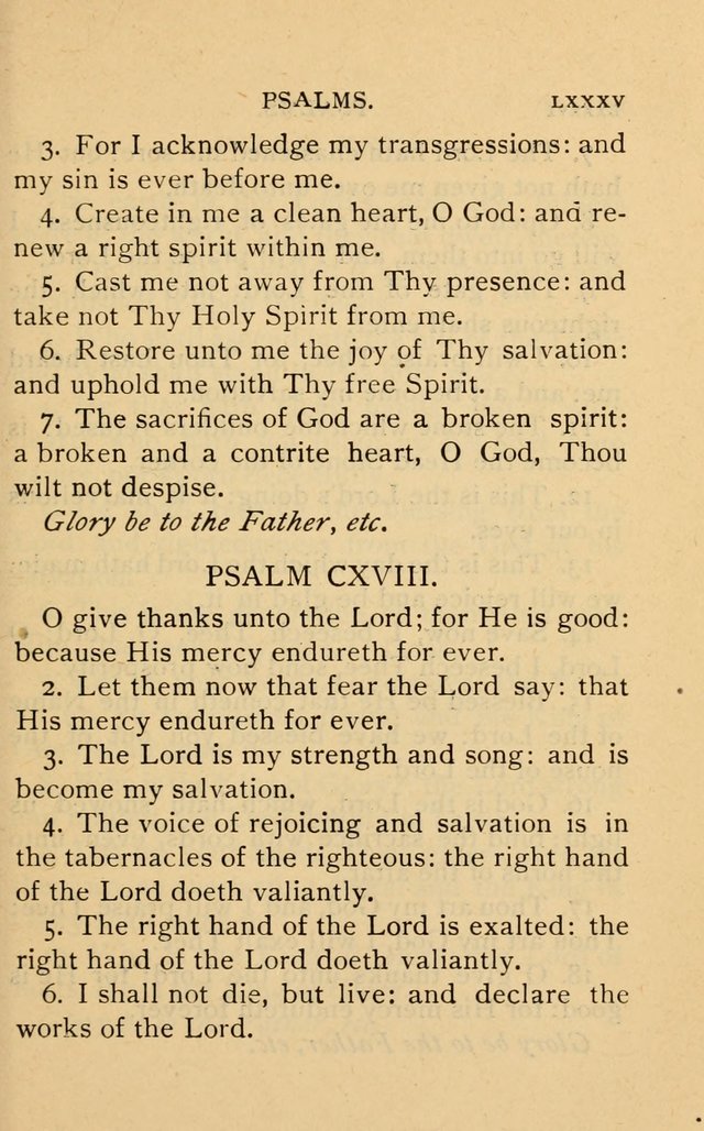 The Church and Sunday-School Hymnal page 85