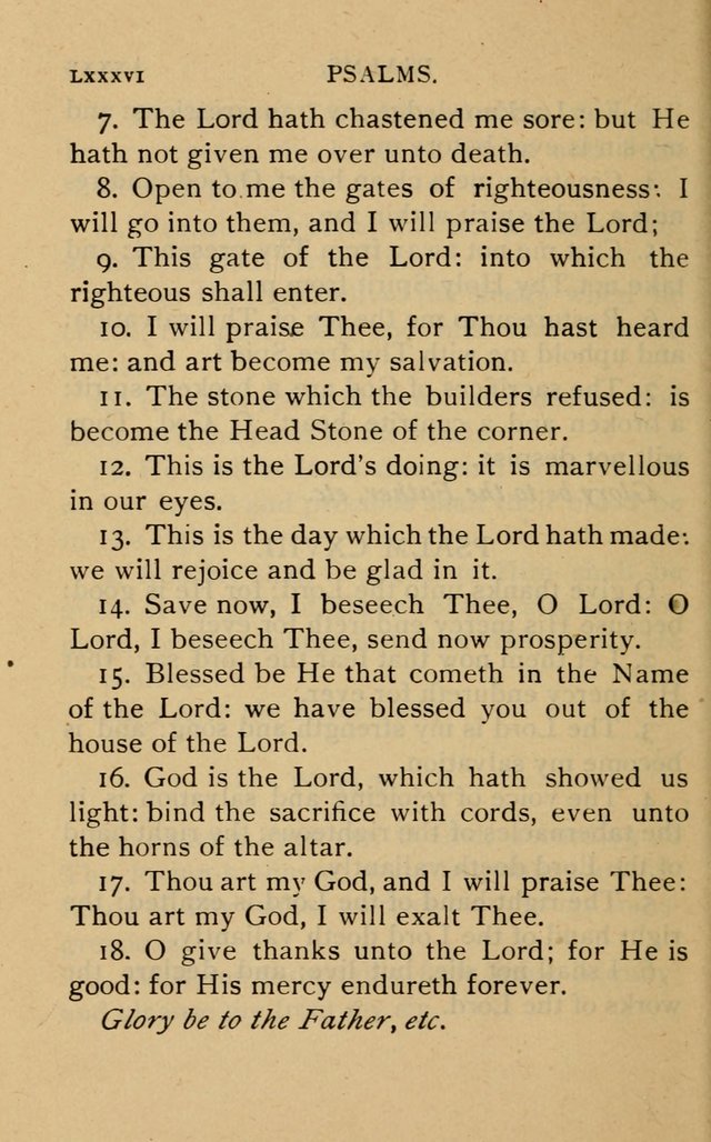 The Church and Sunday-School Hymnal page 86