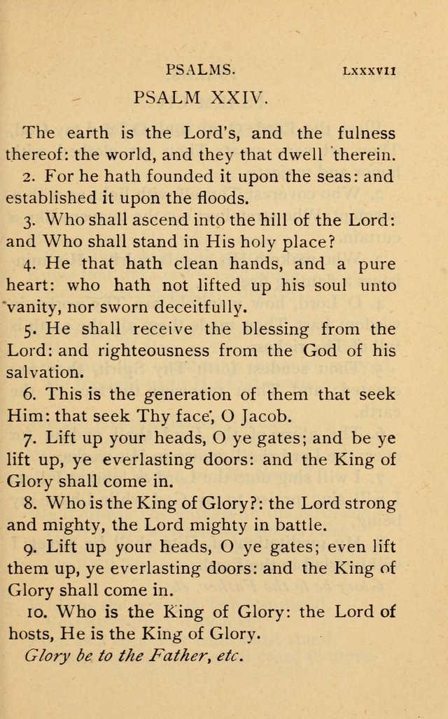 The Church and Sunday-School Hymnal page 87