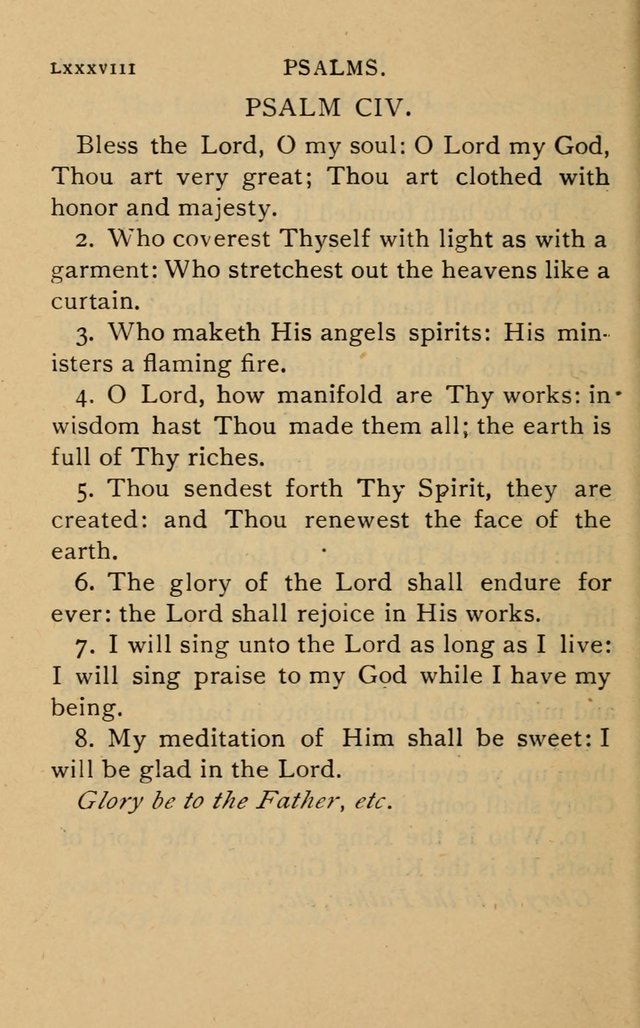 The Church and Sunday-School Hymnal page 88