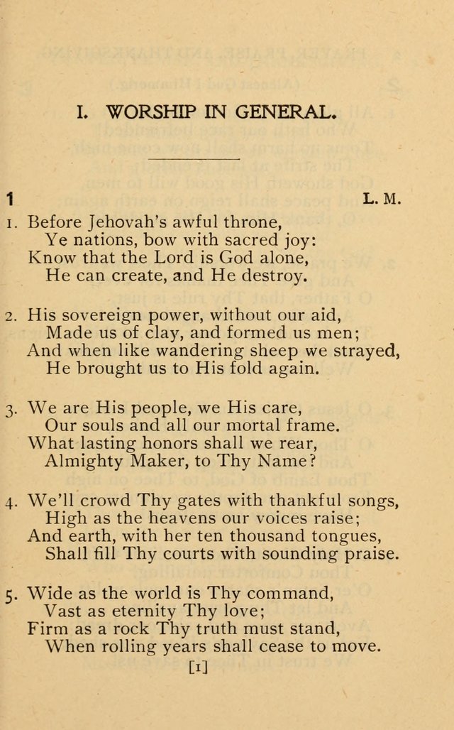 The Church and Sunday-School Hymnal page 89