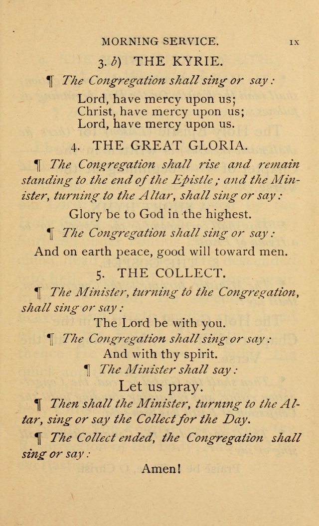 The Church and Sunday-School Hymnal page 9