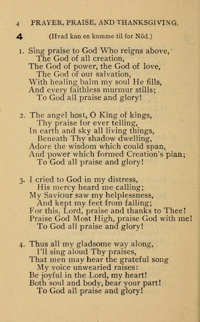 The Church and Sunday-School Hymnal page 92