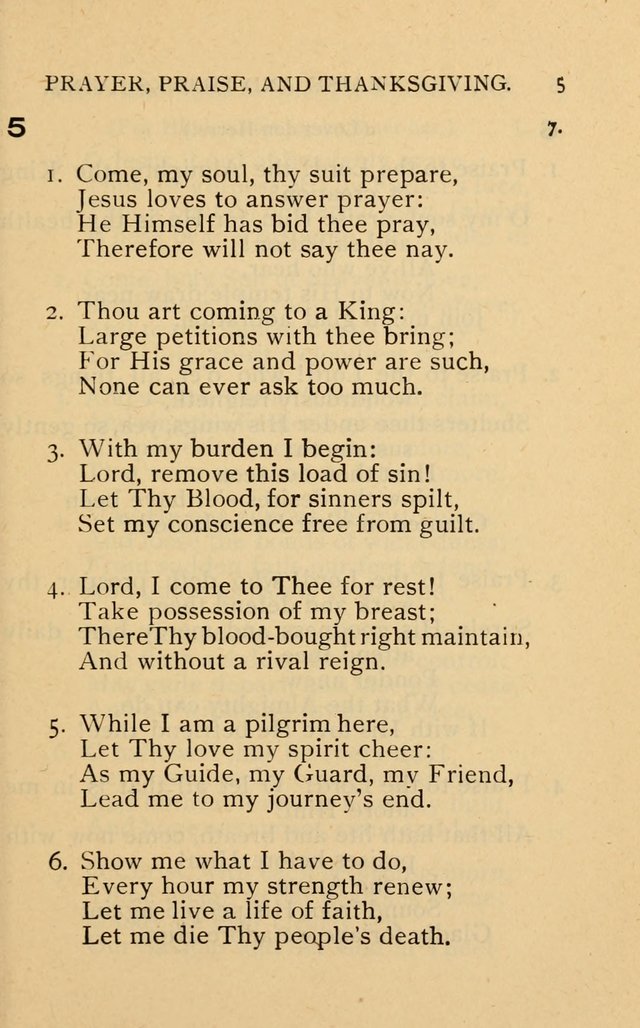 The Church and Sunday-School Hymnal page 93