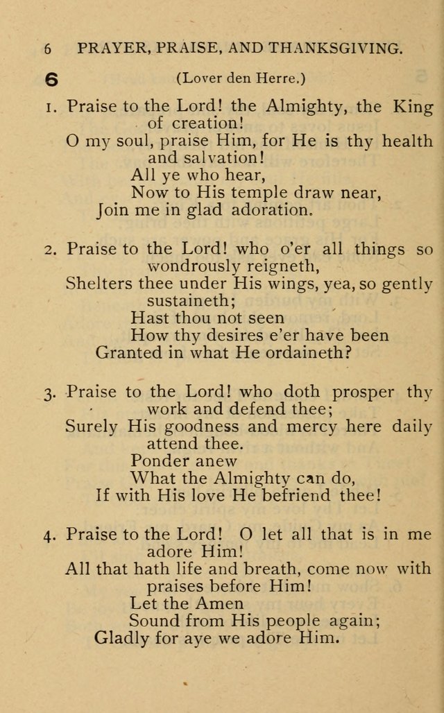 The Church and Sunday-School Hymnal page 94