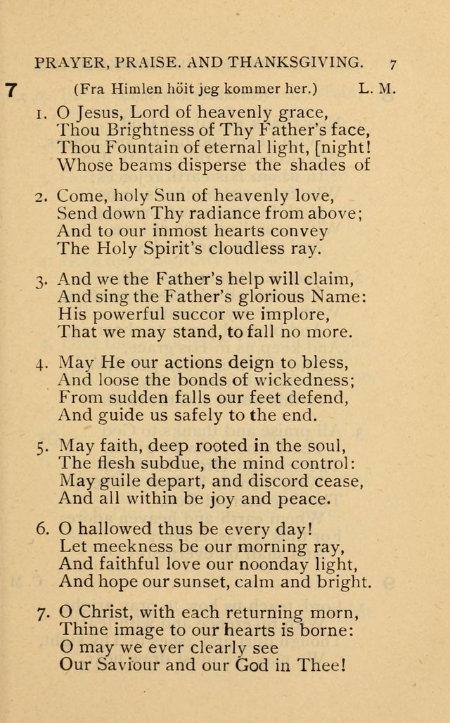 The Church and Sunday-School Hymnal page 95