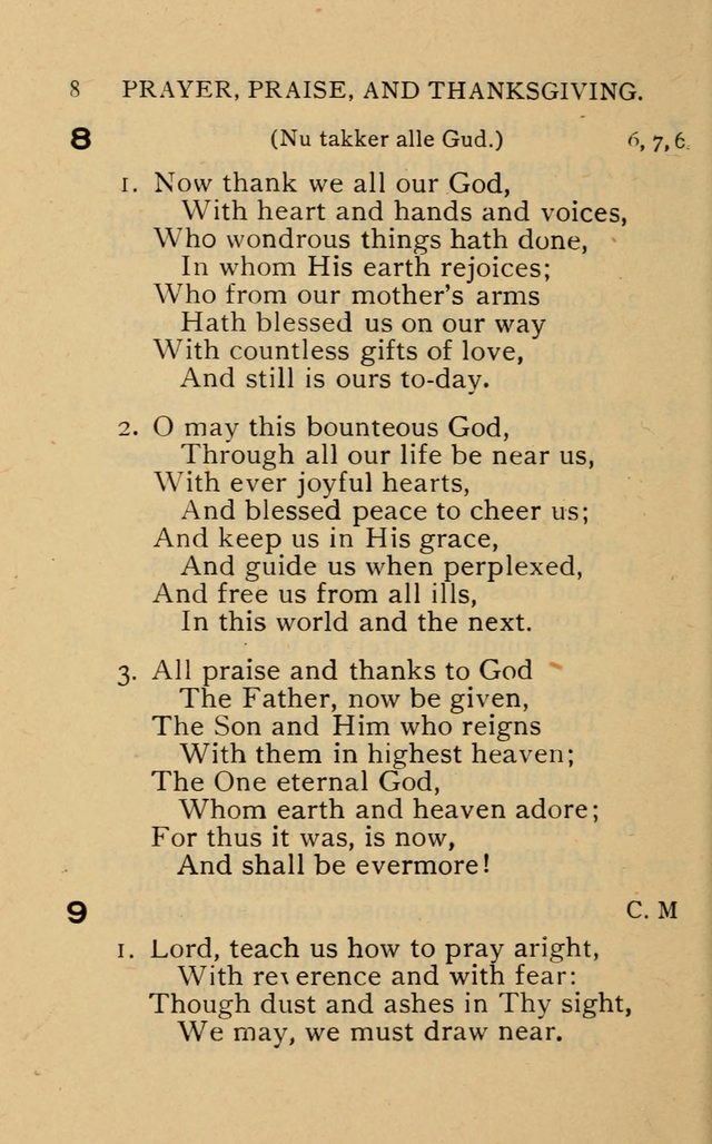 The Church and Sunday-School Hymnal page 96