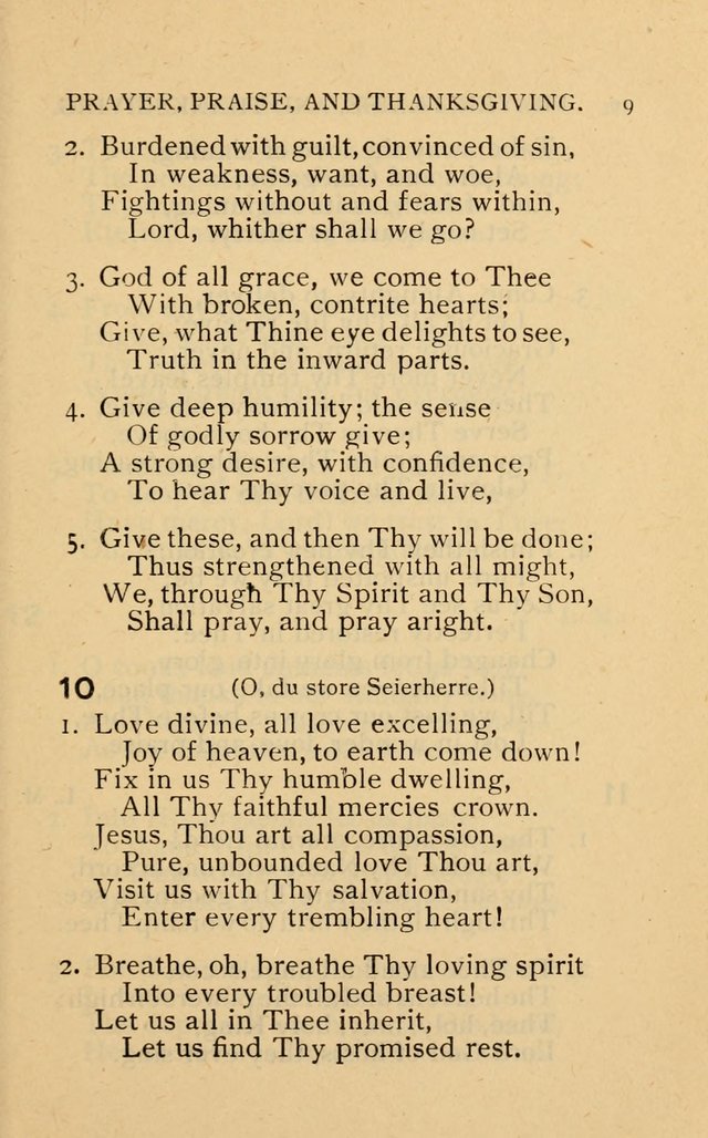 The Church and Sunday-School Hymnal page 97