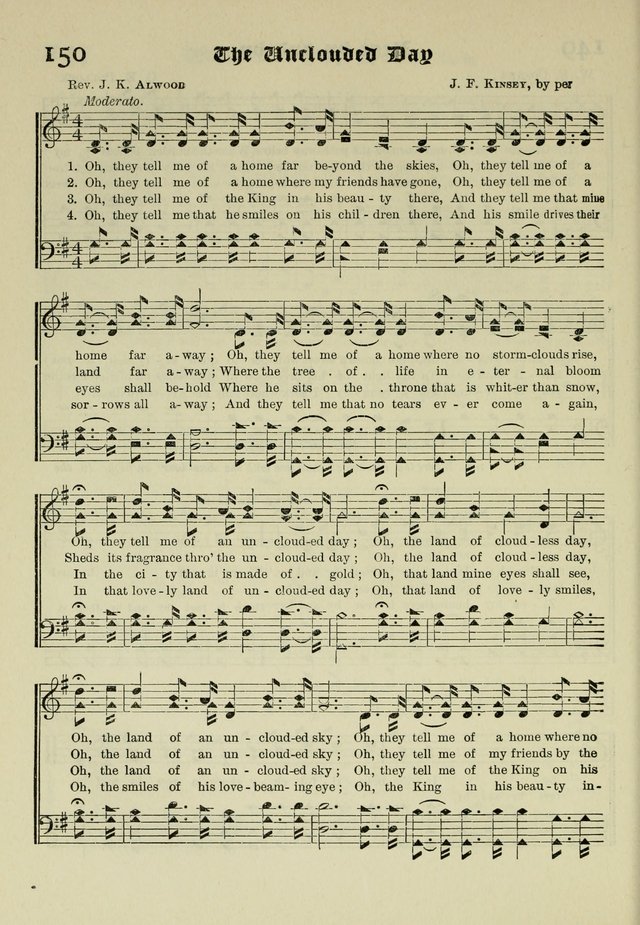 Church and Sunday School Hymnal with Supplement: a Collection of Hymns and Sacred Songs ... [with Deutscher Anhang] page 100