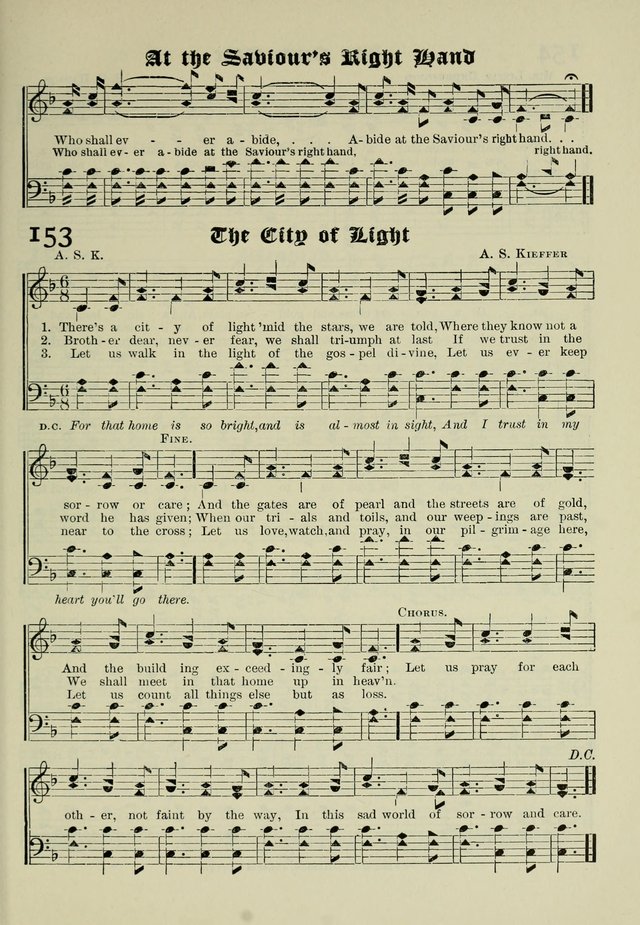 Church and Sunday School Hymnal with Supplement: a Collection of Hymns and Sacred Songs ... [with Deutscher Anhang] page 103