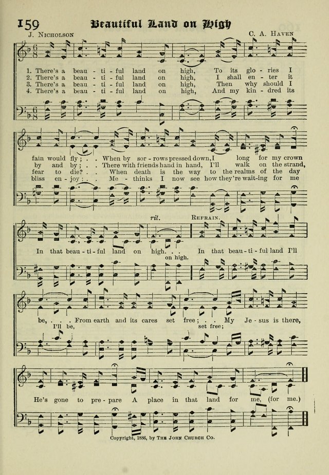 Church and Sunday School Hymnal with Supplement: a Collection of Hymns and Sacred Songs ... [with Deutscher Anhang] page 109