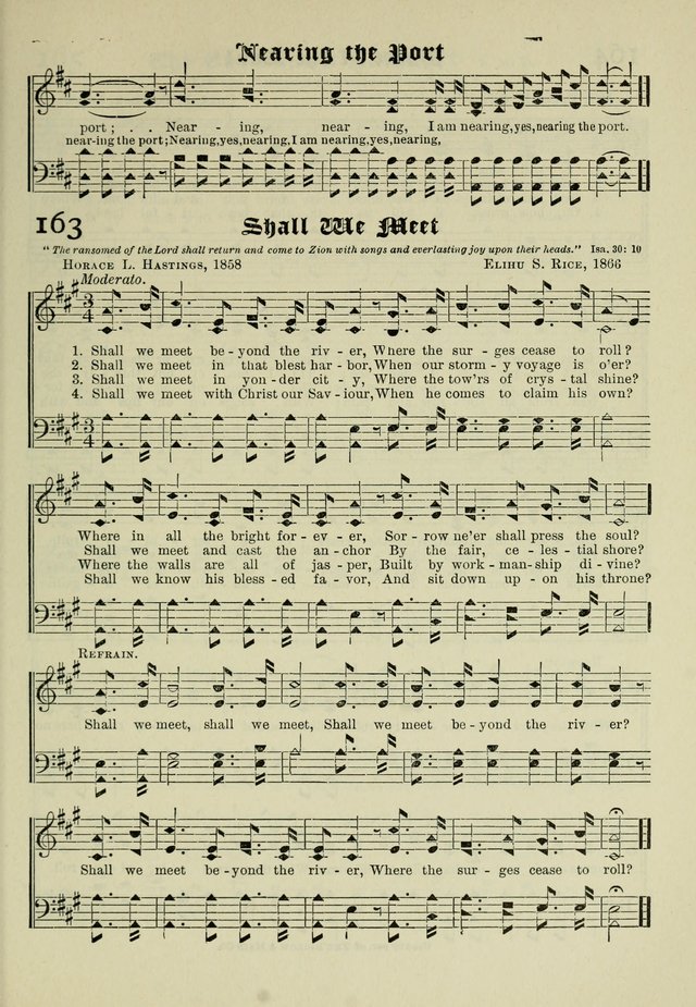 Church and Sunday School Hymnal with Supplement: a Collection of Hymns and Sacred Songs ... [with Deutscher Anhang] page 113