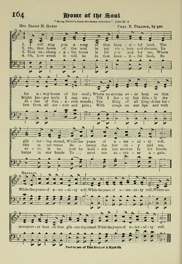 Church and Sunday School Hymnal with Supplement: a Collection of Hymns and Sacred Songs ... [with Deutscher Anhang] page 114