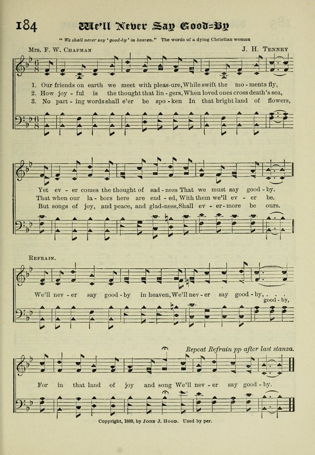 Church and Sunday School Hymnal with Supplement: a Collection of Hymns and Sacred Songs ... [with Deutscher Anhang] page 125