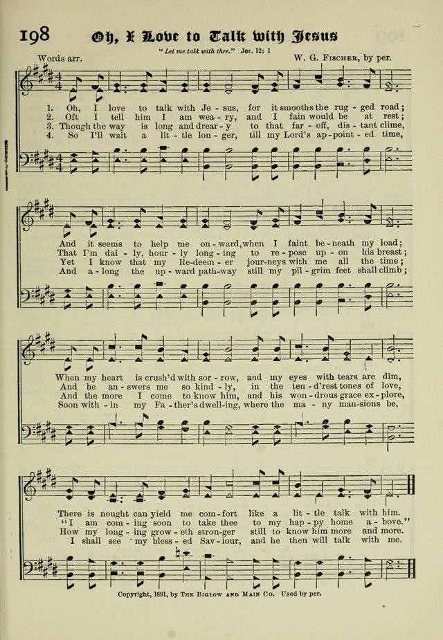 Church and Sunday School Hymnal with Supplement: a Collection of Hymns and Sacred Songs ... [with Deutscher Anhang] page 137